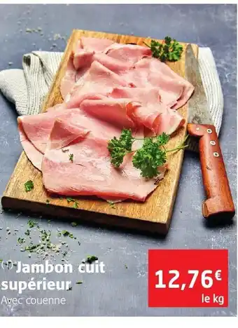 Colruyt Jambon Cuit Supérieur offre