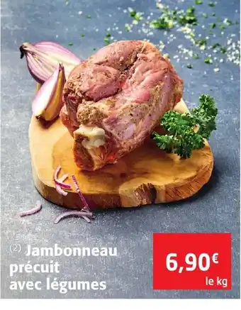 Colruyt Jambonneau précuit Avec Légumes offre