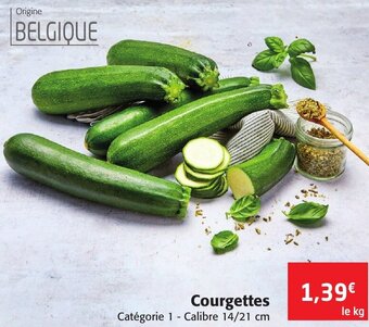 Colruyt Courgettes offre