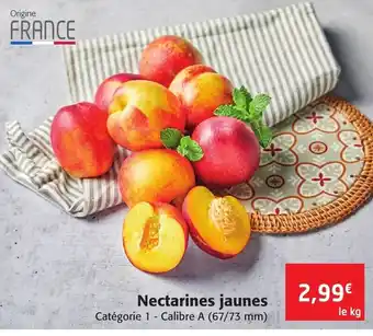 Colruyt Nectarines Jaunes offre