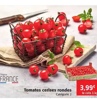 Tomates Cerises Rondes