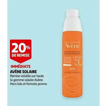 Auchan AvÈne Solaire offre