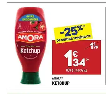 ALDI Ketchup Amora offre