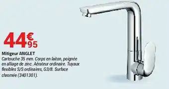 Bricorama Mitigeur Anglet offre