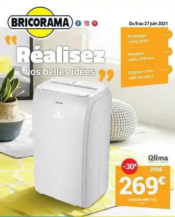 Bricorama Climatiseur Mobile P522 offre