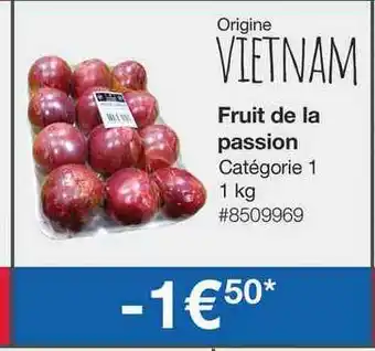 Costco Fruit De La Passion offre
