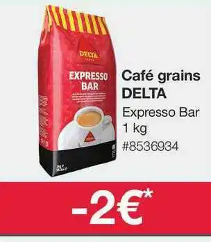 Costco Café Grains Delta offre