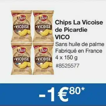 Costco Chips La Vicoise De Picardie Vico offre