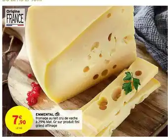 Intermarché Emmental offre
