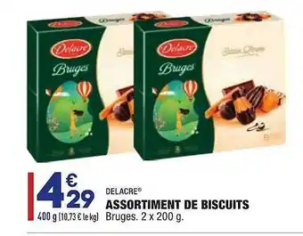 ALDI Assortiment De Biscuits Delacre offre