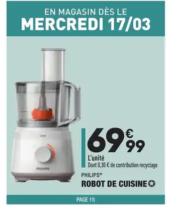 ALDI Robot de Cuisine offre
