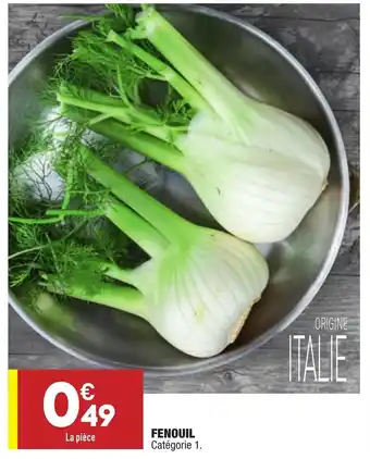 ALDI Fenouil offre