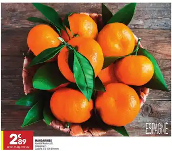 ALDI Mandarines offre