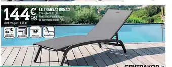 Centrakor Le transat bonao offre