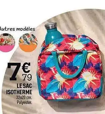 Centrakor Le sac isotherme offre