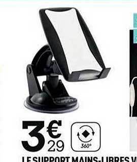 Centrakor Le support mains-libres voiture offre