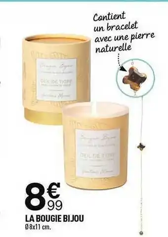 Centrakor La bougie bijou offre