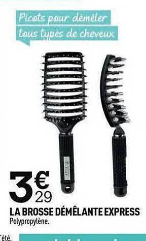 Centrakor La brosse démêlante express offre
