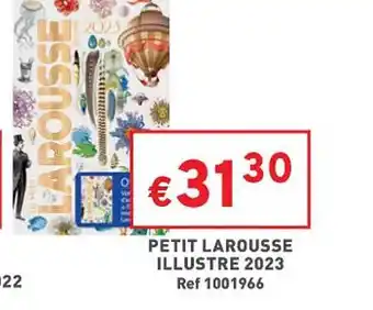 Trafic Petit larousse illustré 2023 offre