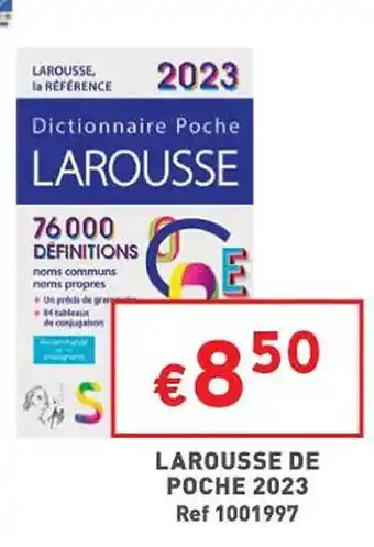Larousse de poche 2023