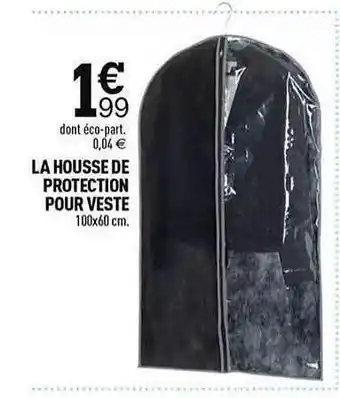 La housse de protection pour veste