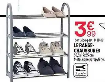 Centrakor Le range-chaussures offre