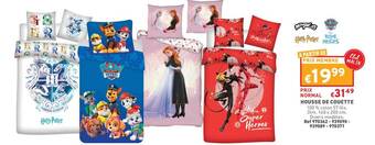Trafic Housse de couette offre