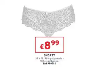 Trafic Shorty offre