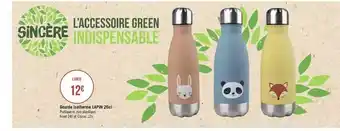 Géant Casino Gourde isotherme lapin 26 cl offre