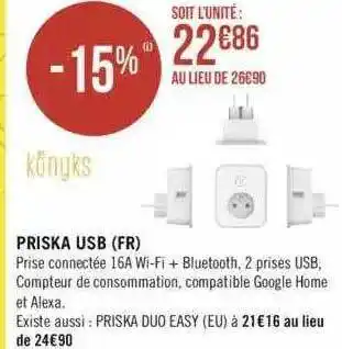 Géant Casino Priska usb (fr) offre