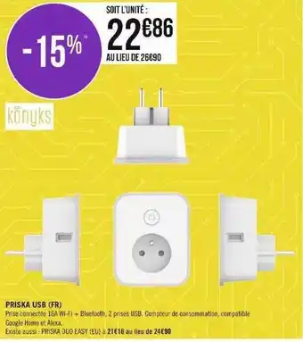 Géant Casino Priska usb (fr) könyks offre