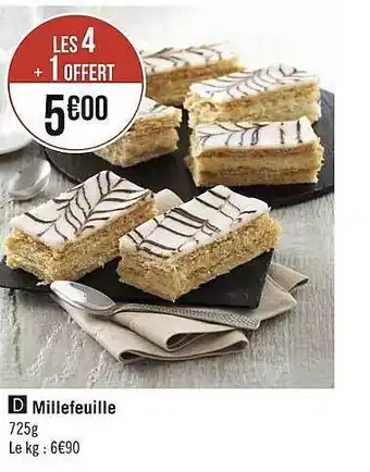 Millefeuille