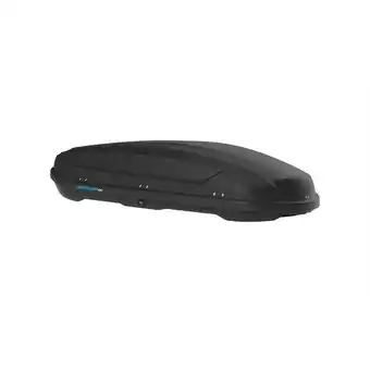 Norauto Coffre de toit dual side NORAUTO Bermude 400 noir 421 L offre