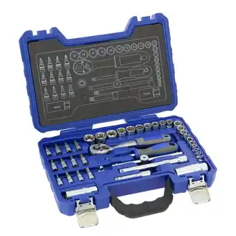Norauto Coffret douilles et embouts 1/4" + 3/8" MICHELIN 40 pièces offre