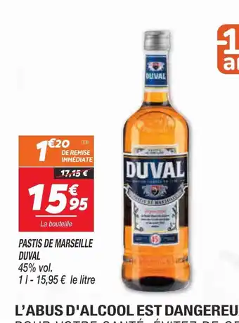Duval Pastis de Marseille
