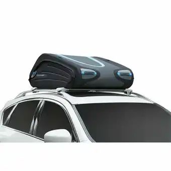 Norauto Coffre de toit pliant NORAUTO Bermude 3400 Flex noir 340 L offre