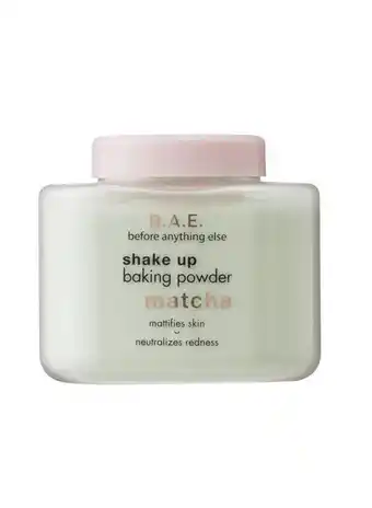 B.a.e. shake up baking powder matcha