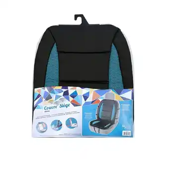 Couvre Siège Wave Blue