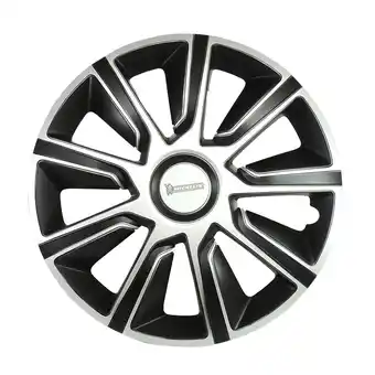 Norauto 4 enjoliveurs gris/noir MICHELIN NVS 49 15 pouces offre