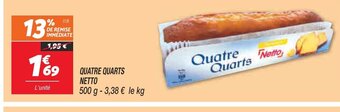 Netto Netto Quatre Quarts offre