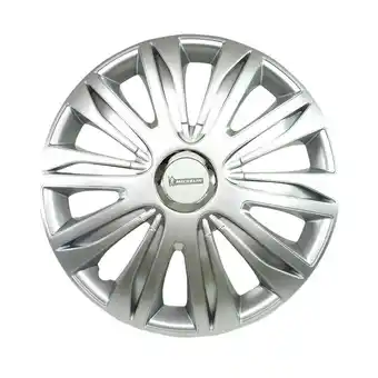 Norauto 4 enjoliveurs gris/chrome MICHELIN NVS 42 15 pouces offre