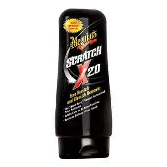 Efface-rayures universel MEGUIAR'S Scratch X 2.0 207 ml
