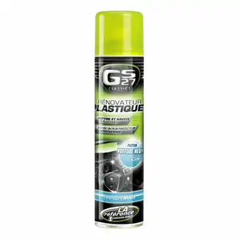 Norauto Nettoyant plastiques finition mate GS27 Classics 400 ml offre