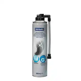 Norauto Bombe anti-crevaison NORAUTO 400 ml offre