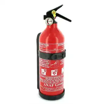 Extincteur 1 kg avec manomètre