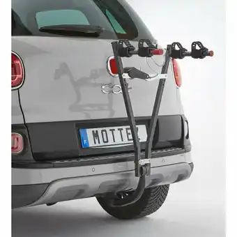 Norauto Porte-vélos d'attelage suspendu MOTTEZ A009P2ANTI pour 2 vélos offre