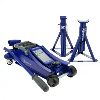 Norauto Cric hydraulique 1,8 t + 2 chandelles 2 t MICHELIN offre