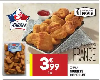 ALDI Nuggets de Poulet offre