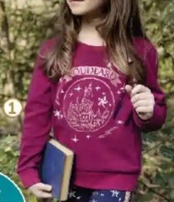 Super U Harry Potter Sweat Fille offre