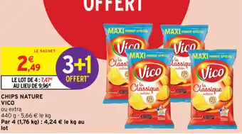 Intermarché Chips nature vico offre